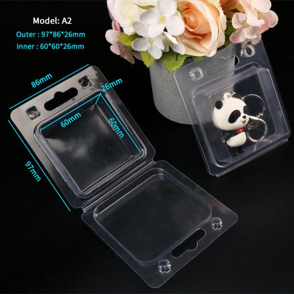 Custom Clear Blister Protector Clamshell Plastic Blister Packaging Manufacturer