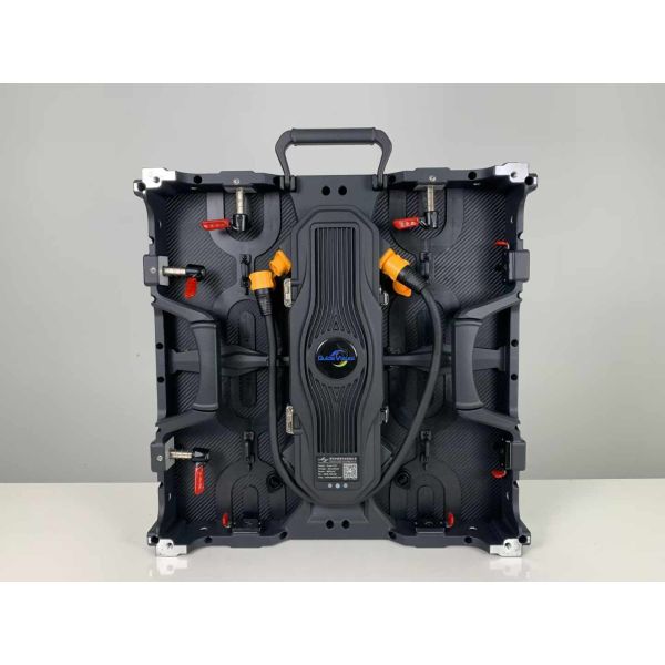 Guide Visual G10 LED Display Wall with Collision-Resistant Design Quick-Lock System and Front Rear Maintenance for Rental and Concerts