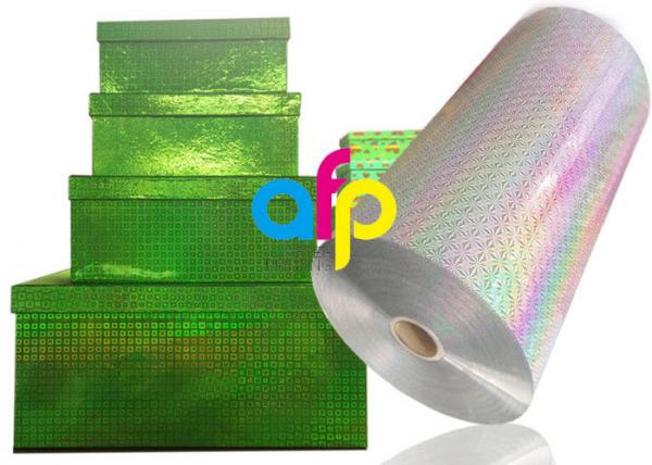 Holographic Thermal Lamination Film Laser Holographic Film for Gift Wrapping