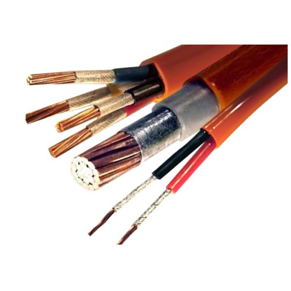 Power Transmit Fire Resistant Cable Indoor / Outdoor Electrical Cable
