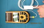 Spo2 Waveform Display Fintertip Pulse Oximeter With Printer Function