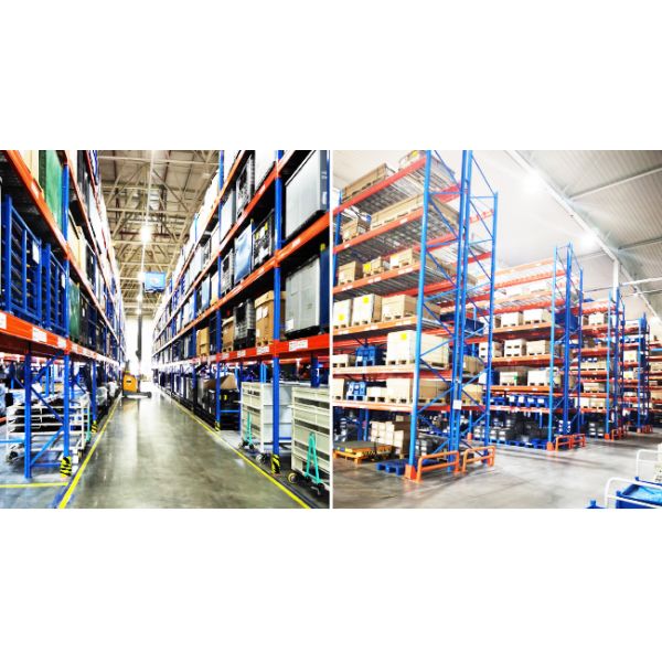 Single Depth Heavy Duty Pallet Rack Selective Pallet Rack Beam Racking