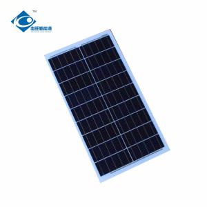  ZW-30W-9V Glass Laminated Solar Panel for Low Voltage Street Light Solar Charger 9V 30W Manufactures