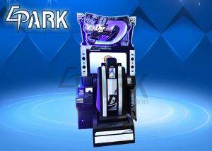 Coin Pusher Racing Game Machine Initial d8 Arcade Game Driving Simulator China Manufacturer Manufactures
