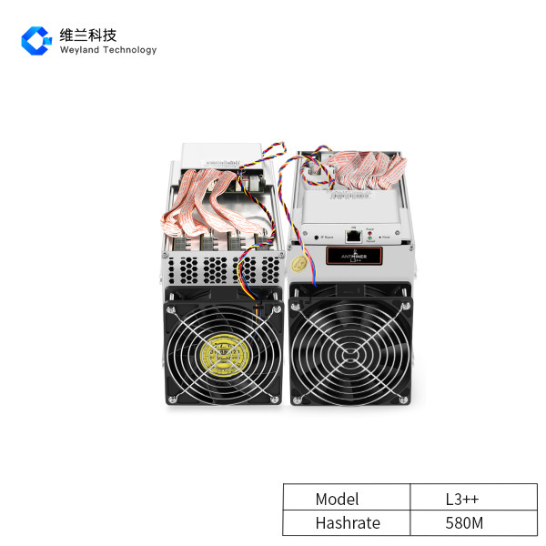Quality TSMC28NM Litecoin LTC Bitmain Antminer L3++   580MH/S SCRYPT Algorithm for sale