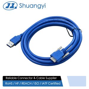  USB 3.0 A to Micro B connector cable high speed electrical wire for external HDD data transmission, power supply, server storage devices, customizatio Manufactures