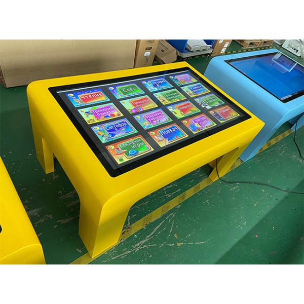 43 Inch Smart Waterproof Interactive Touch Screen Coffee Table For Kids