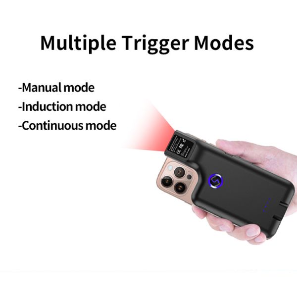 Omnidirectional Belt-Mounted Barcode Scanner USB-C Backclip Scanner for Trolley & Warehouse Work
