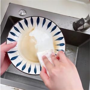 Multiple Function Microfiber Magic Sponge Temperature Resistance Microfiber