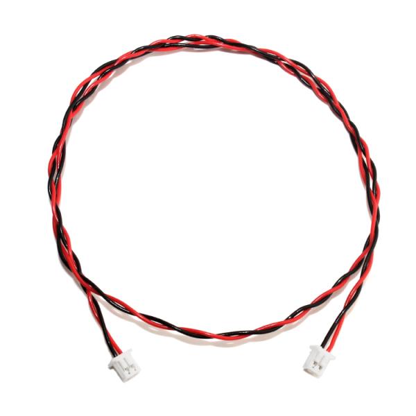 JST PH 2.0 Connector Wire Harness UL1007 Black Red Wire Harness Cable Assemblies