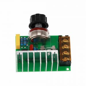  AC 220V PWM Motor Speed Controller 2000W Ac Voltage Regulator Manufactures