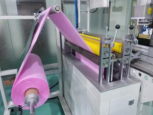  Ultrasonic Bag Welding Bottom Slicing Machine Can Melt Bottom Bag Cutting Machine Manufactures