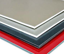 High Gloss Aluminum Composite Panel Adding An Extra Layer Of Protection And
