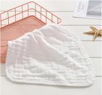 Soft Absorbent Infant Baby Accessories Newborns Muslin Burp Cloths Safe