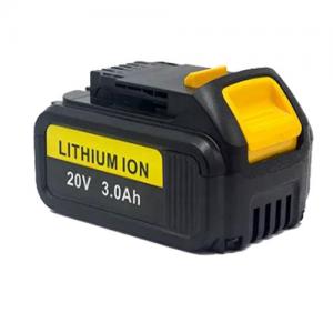 China 3Ah 20V 18V Power Tools Battery Replacement Dewalt Battery DCB205 DCB204 DCB206 on sale