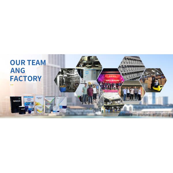 Multi-Functional Refinish Car Paint For Stable Production Processes