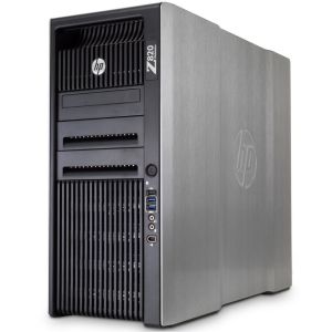 Hp Z820 Hp Workstation With DDR3 8G*2 Memory And 500G HDD Hard Drive