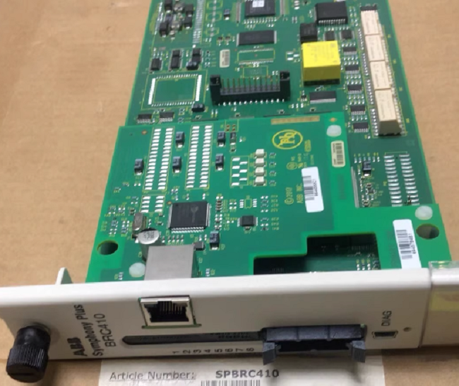 SPBRC410 ABB Controller With Modbus TCP Interface DCS Card Components 256 MHz