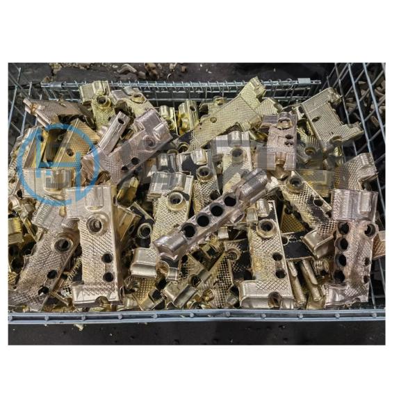 Powerful Gravity Die Casting Machine For Resin Sand Casting / Faucet Casting