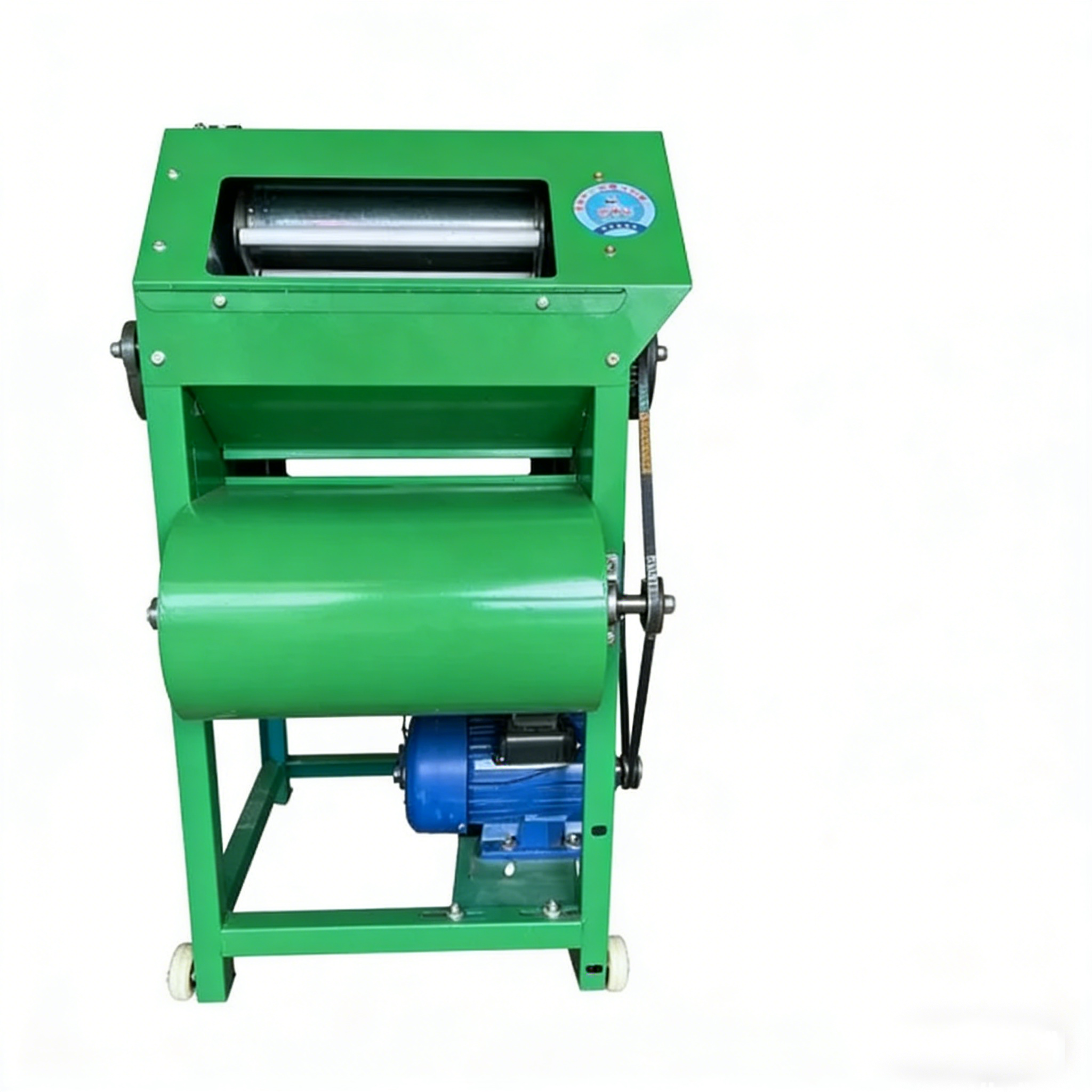 Automatic Precision Peanut Picking Machine Low Damage High Purity Groundnut Harvester