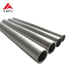 ASTM B338 Grade 9 Titanium Tube Titanium Pipes With Forge And Press Or Machanical Processing