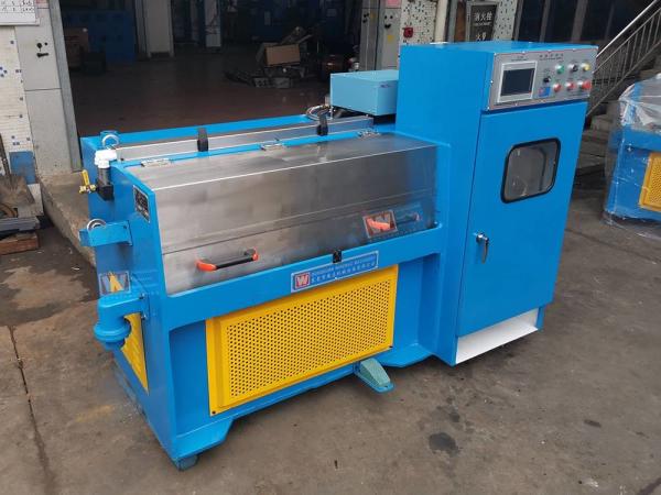 Quality Easy To Operate Tiny Wire Drawing Machine With PLC Control for sale