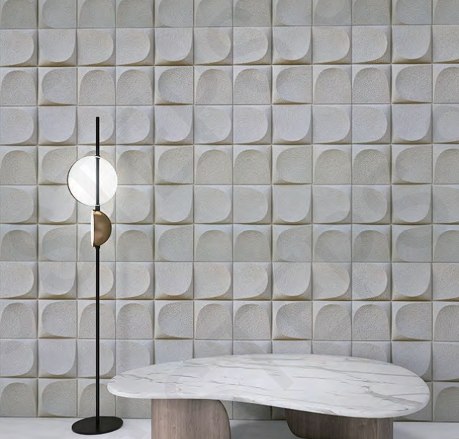 Bread Brick Texture PU Wall Panel Waterproof Lightweight Decorative Cladding For Background