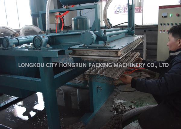 Quality High Efficiency Recycled Egg Tray Pulp Tray Molding Machine Egg Carton Machine for sale