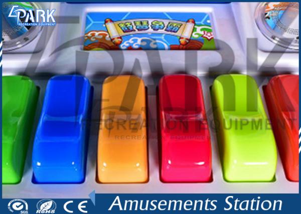Kids Video Arcade Game Machines Coin Operated Fashion Appearance Design