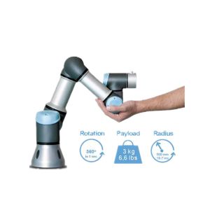 ur3 robot collaborative robot and pick and place robot