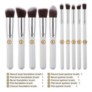 10 in1 the same style with Sigma make up tool brush set