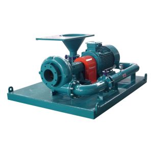 API Standard Solids Control System Horizontal Jet Mud Mixer
