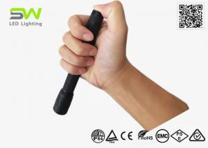 China 250 Lumen Cree Led Pocket Flashlight AA Battery Powered on sale