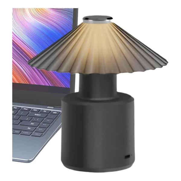 Portable USB Rechargeable LED Desk Lamp With ‌Adjustable Shade‌ For ‌Reading &