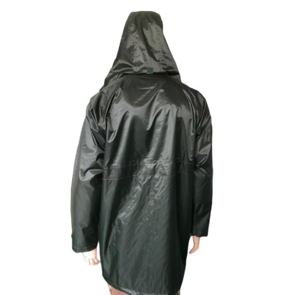 Polyester Waterproof Security Guard Uniform Tactical Training Raincoat