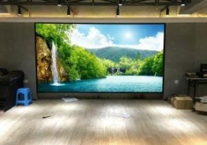  320*160mm Indoor Full Color Led Display Panels 1920hz To 3840hz Manufactures