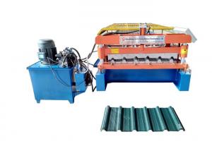 China full automatic roof galvanized iron sheet metal roll forming machines on sale
