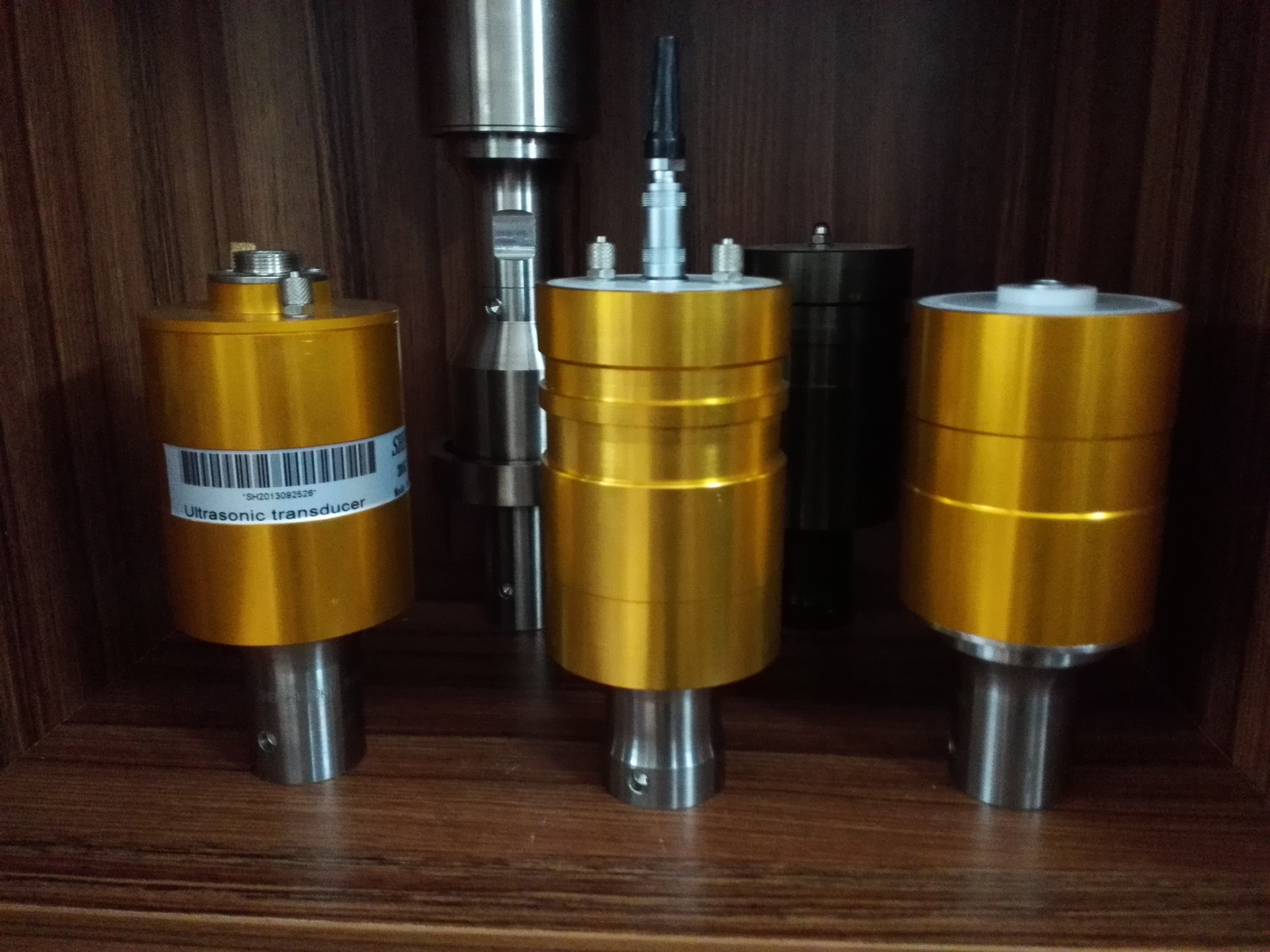  Big Amplitude Replacement Transducer 2000W , High Power Ultrasonic Transducer Manufactures