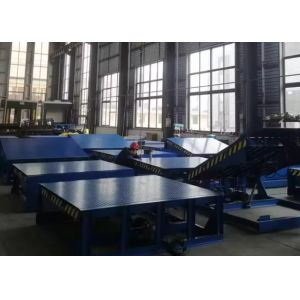 Customized Loading Dock Leveler With Electric Power Source 10 Capacity Warehouse