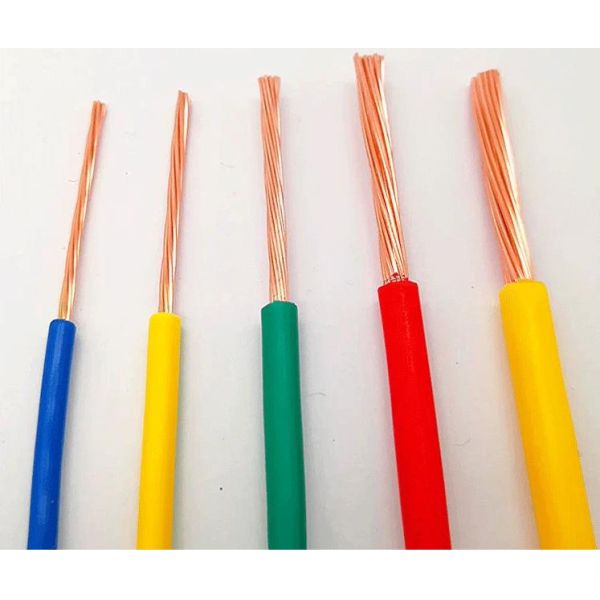 Copper Conductor PVC Insulation Electrical Ground Cable 25mm Non Sheathed Cable