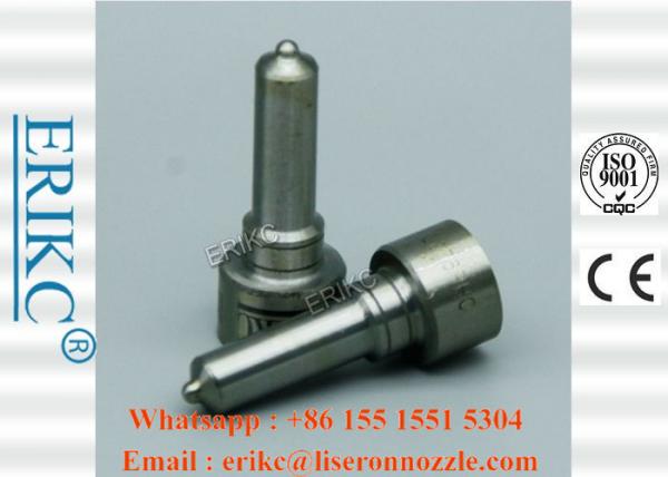 Quality ERIKC L076PBD fuel oil spray nozzle L076 PBD Delphi diesel injector nozzle L076PRD for sale