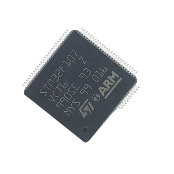 Quality In Stock Microcontrollers IC MCU 32BIT 256KB FLASH 100LQFP Electronic componants Integrated circuits STM32F107VCT6 for sale
