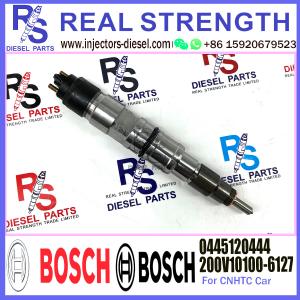  BOSCH Common Rail Diesel Injector 0445120444 200V10100-6127 For CNHTC engine Manufactures