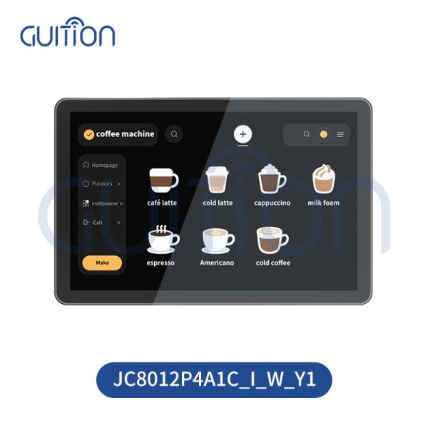 Quality Capacitive Touch ESP32 Display System 5V Operating Voltage for Enhanced Display Functionality for sale