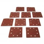 Aluminum oxide abrasive cloth for flap discs Compact polyester abrasive cloth