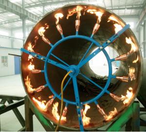  610mm Pipeline Flame Heater Welding Preheat Equipment CE Approval Manufactures