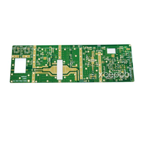 Quality Micro Circuit HDI Rogers Quick Turn PCB Single Side / Double Sided PCB Circuit Board for sale