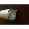 6063 T5/T6 Aluminium Hollow Profile powder Painted Aluminum Tube With CNC Machining for sale