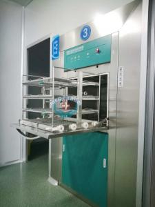 China Wall - Mounted Medical Washer Disinfector For CSSD Medical Clinics / OR on sale