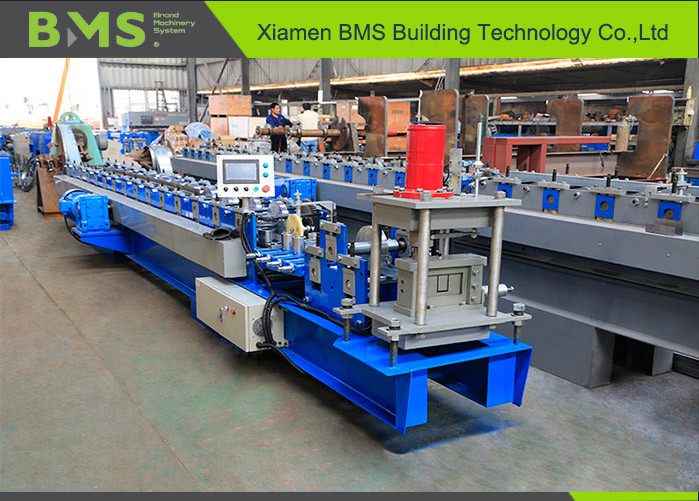  U Channel Roll Forming Machine With PLC Control System Manufactures